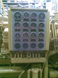 Groupe Electrog�ne CATERPILLAR : de 2000 kVa, d'occasion, sur skid 