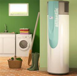 Chauffe eau thermodynamique ATLANTIC ODYSSEE 270L le chauffe eau thermodynamique odyss�e en situation.