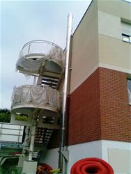 Accessoires de l'installation Chemin�e d'�chappement 