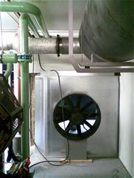 Accessoires de l'installation Extracteur air chaud 