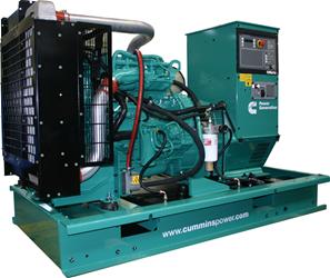 Groupe Electrog�ne CUMMINS Type C110D5 (100 KVA Continus/110 KVA Secours) GROUPE ELECTROGENE CUMMINS TYPE C110D5 VERSION OPEN 