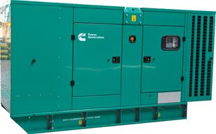 Groupe Electrogne CUMMINS Type C220D5E (136 KVA Continus / 220 KVA Secours) GROUPE ELECTROGENE CUMMINS TYPE C220D5E VERSION CAPOTEE INSONORISEE