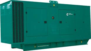 Groupe Electrogene CUMMINS Type C550D5 (450 KVA Continus/550 KVA Secours) GROUPE ELECTROGENE CUMMINS TYPE C550D5 VERSION CAPOTEE INSONORISEE