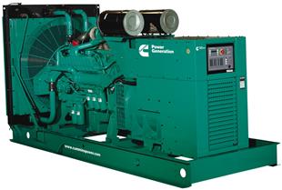 Groupe Electrog�ne CUMMINS Type C700D5 (640 KVA Continus/825 KVA Secours) GROUPE ELECTROGENE CUMMINS TYPE C700D5 VERSION OPEN 