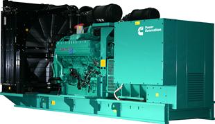 Groupe Electrog�ne CUMMINS Type C1100D5 (939 KVA Continus/1110 KVA Secours) GROUPE ELECTROGENE CUMMINS TYPE C1100D5 VERSION OPEN 