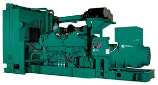 Groupe Electrog�ne CUMMINS Type C2000D5 (1600 KVA Continus/2500 KVA Secours) GROUPE ELECTROGENE CUMMINS TYPE C2000D5 VERSION OPEN 