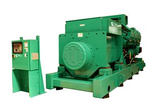 Groupe Electrog�ne CUMMINS Type C3000D5 (3000 KVA Continus/3325 KVA Secours) GROUPE ELECTROGENE CUMMINS TYPE C3000D5 VERSION OPEN 