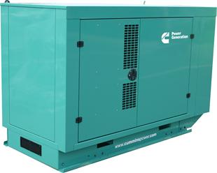 Groupe Electrogene CUMMINS Type C80D5 (73 KVA Continus/80 KVA Secours) GROUPE ELECTROGENE CUMMINS TYPE C80D5 VERSION CAPOTEE INSONORISEE