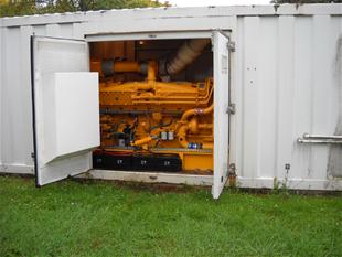 GROUPE ELECTROGENE D'OCCASION CUMMINS: 1250 kVa,  GROUPE ELECTROGENE D'OCCASION CUMMINS: 1250 kVa en container 