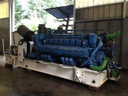 Groupe Electrogene MTU 16V396 SDMO 2000 kVA Groupe Electrogene MTU 16V396 SDMO 2000 kVA