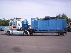Groupe Electrogene d'occasion 400 Kva sur remorque Groupe Electrogene d'occasion 400 Kva sur remorque