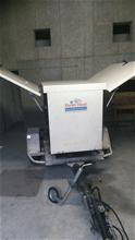 Groupe Electrogene d'occasion 13 kva sur remorque Groupe Electrogene d'occasion 13 kva sur remorque