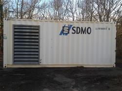 Groupe Electrogene d'occasion 910 kva SDMO en container Groupe Electrogene d'occasion 910 kva SDMO en container