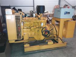 Groupe Electrogene d'occasion 130 kva SDMO sur SKID Groupe Electrogene d'occasion 130 kva SDMO sur SKID