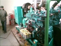 Installation cl� en main des centrales �lectrog�nes 