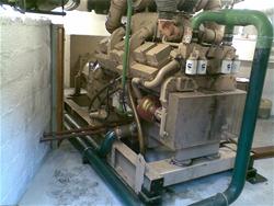 Groupe Electrog�ne CUMMINS : de 800 kVa, secours, sur skid 