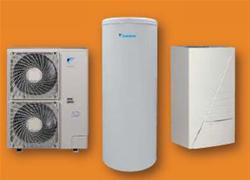 Pompe à chaleur AIR/EAU Daikin Altherma Basse température Pompe à chaleur AIR/EAU Daikin Altherma Basse température
