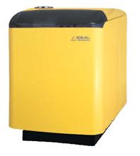 Chaudi�re � condensation fioul au sol, Id�al Standard, chauffage seul 26 KW  