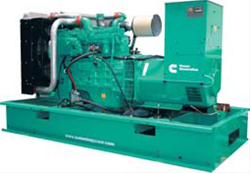 Groupe Electrogene CUMMINS Type C250D5 (182 KVA Continus/250 KVA Secours) 