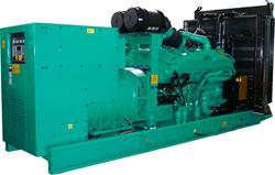Groupe Electrog�ne CUMMINS Type C1250D5A (1132 KVA Continus/1250 KVA Secours) 