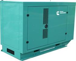 Groupe Electrogene CUMMINS Type C80D5 (73 KVA Continus/80 KVA Secours) 