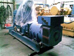 Groupe Electrog�ne CUMMINS : de 500/550 kVa,  sur skid, auto 