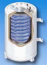 Pr�parateur d'eau chaude pour chaudi�re chauffage seul, de 26 et 28 KW. 