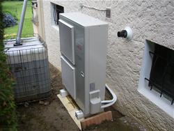 POMPE A CHALEUR AIR/AIR SYSTEME GAINABLE 