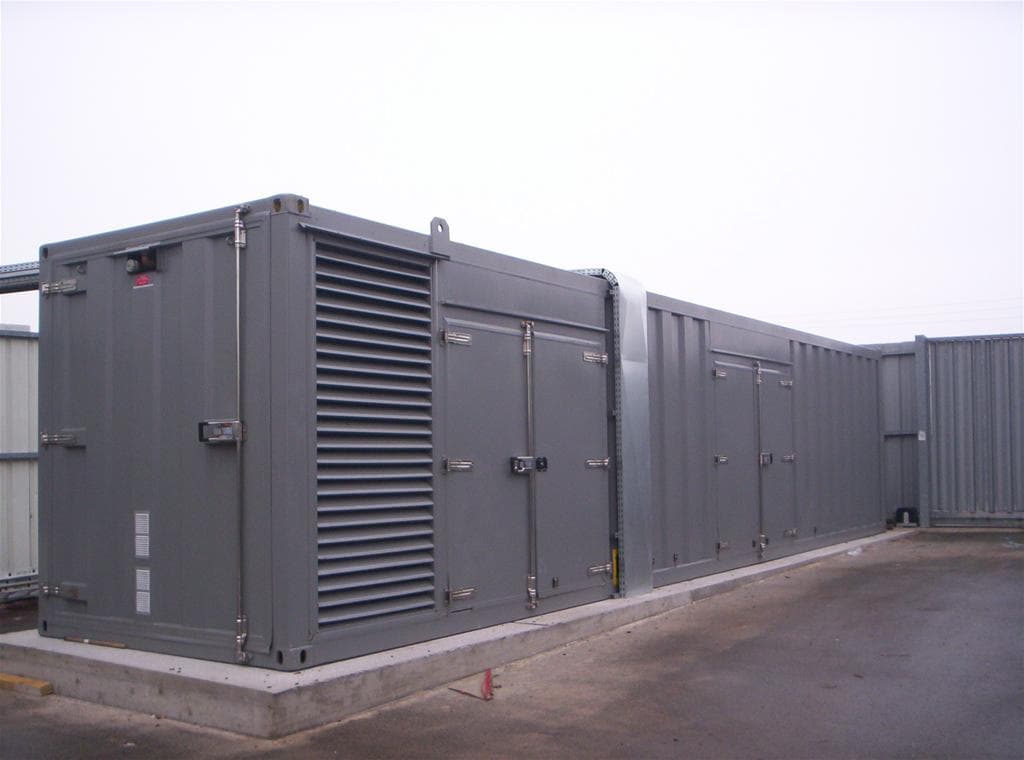 Centre Leclerc Nœux-les-Mines — groupe 1000 kVA Cummins d'occasion
