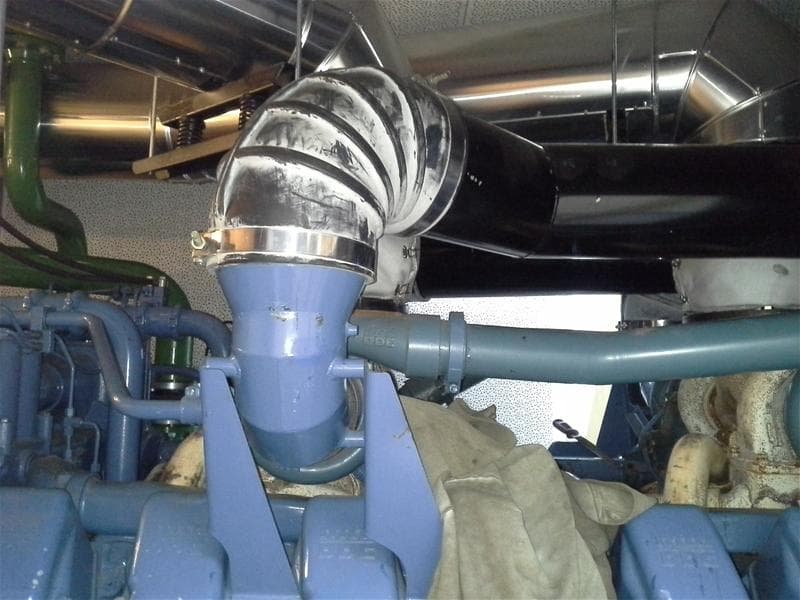 Centre E.Leclerc d'Orvault — groupe 2000 kVA MTU