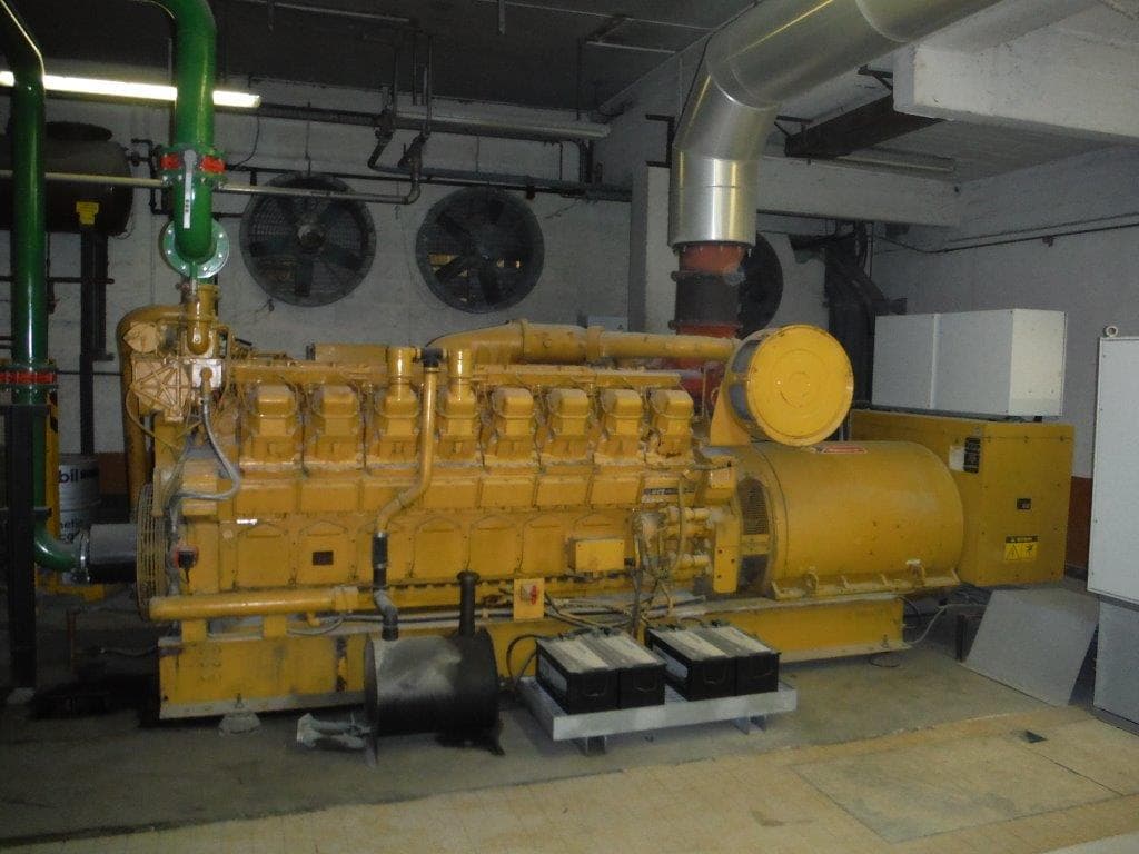 SGD à Mers-les-Bains — groupe 2000 kVA Caterpillar d'occasion