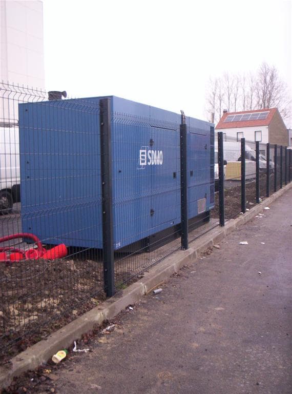 Centre Leclerc Aire-sur-la-Lys — groupe 550 kVA SDMO d'occasion