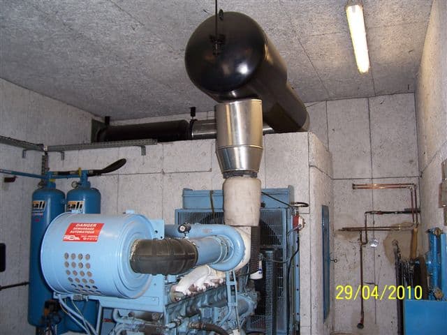 Intermarché de Beauvais — groupe 300 kVA d'occasion