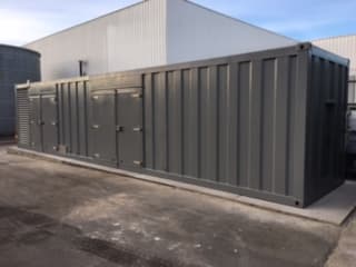 Centre Leclerc Nœux-les-Mines — groupe 1000 kVA Cummins d'occasion