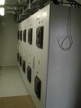Pacifico Forages — centrale Caterpillar 4 × 2000 kVA (export)