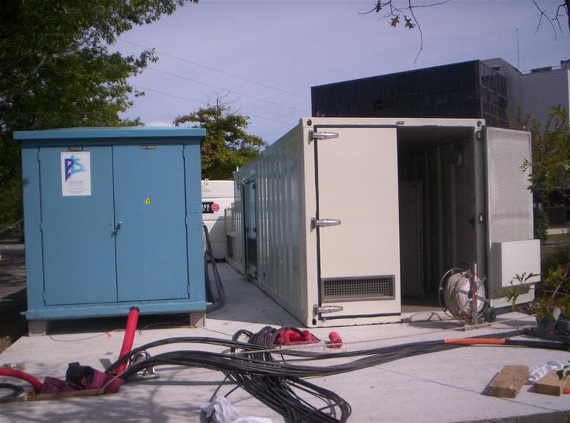 Eiffage — Crédit Agricole de Nantes — groupe 1250 kVA Cummins