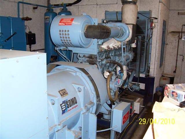 Intermarché de Beauvais — groupe 300 kVA d'occasion