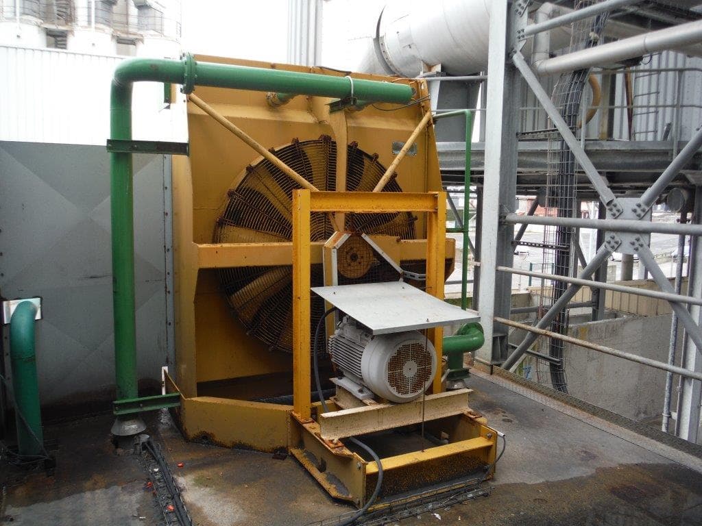 SGD à Mers-les-Bains — groupe 2000 kVA Caterpillar d'occasion