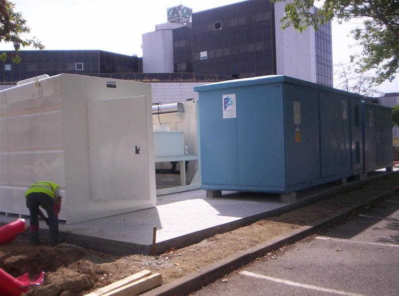 Eiffage — Crédit Agricole de Nantes — groupe 1250 kVA Cummins
