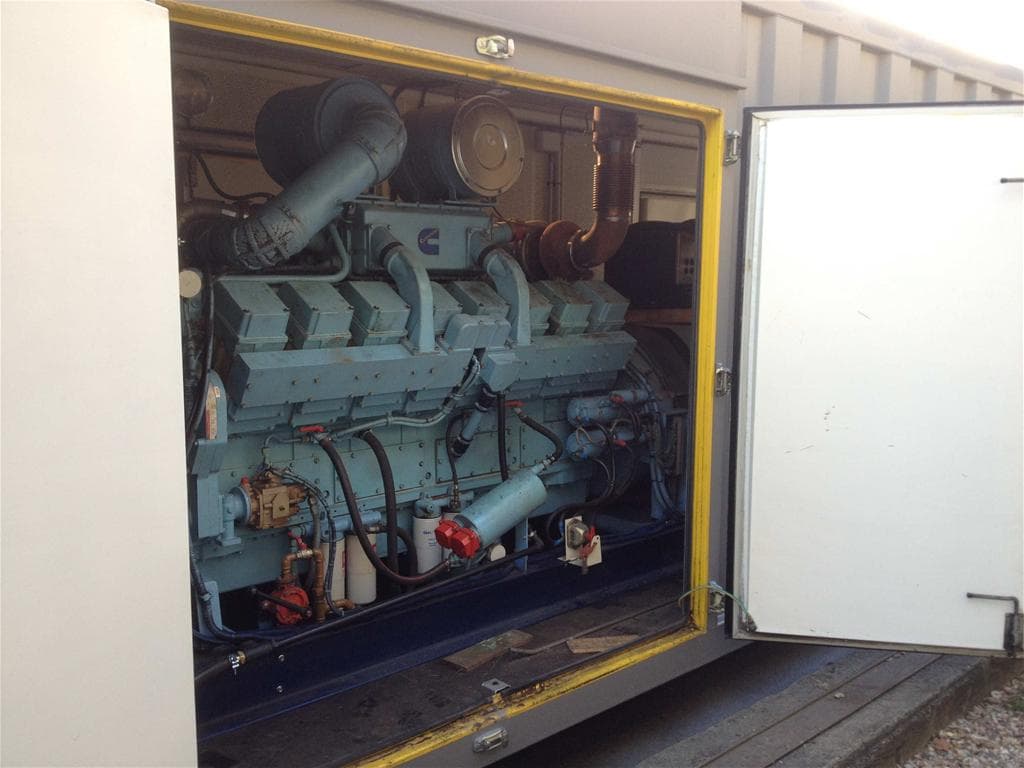 Centre Leclerc Nœux-les-Mines — groupe 1000 kVA Cummins d'occasion