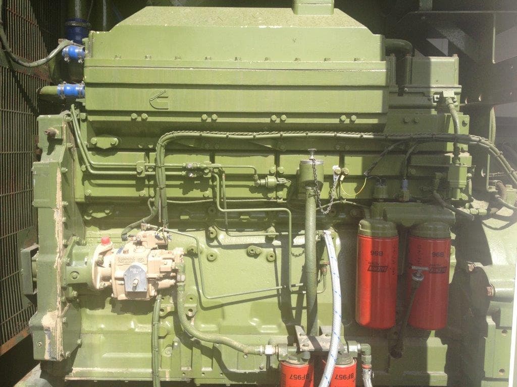 Super U Plogonnec — groupe 550 kVA Cummins d'occasion