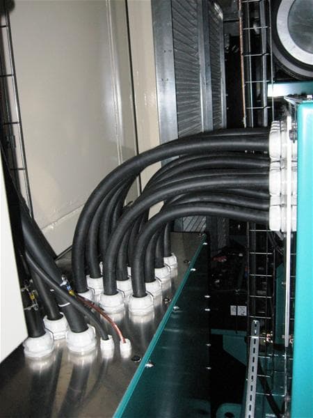 SCREG — centrale mobile neuve 1000 kVA sur remorque