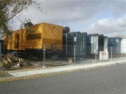 Pacifico Forages — centrale Caterpillar 4 × 2000 kVA (export)