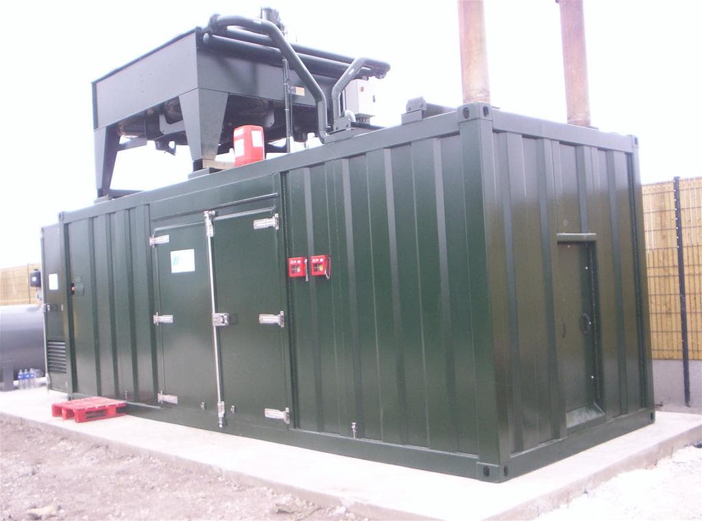 Centre Leclerc de Mios — groupe 800 kVA SDMO