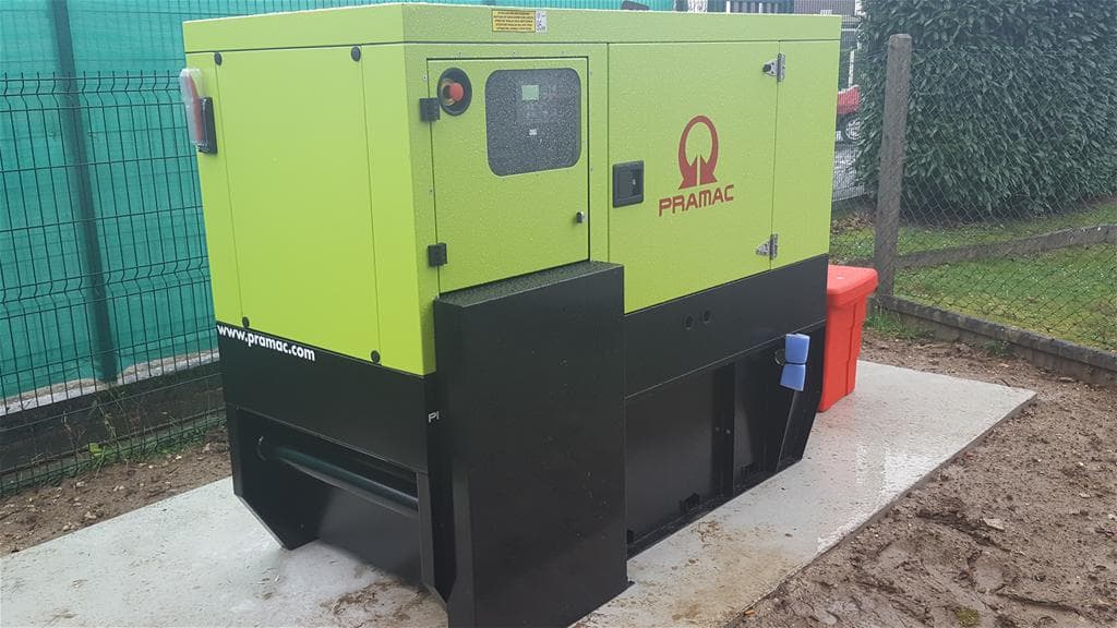 SDIS d'Ozoir-la-Ferrière — groupe 45 kVA PRAMAC neuf