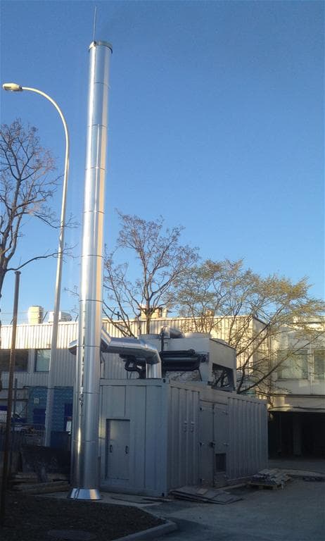 Metro de Nanterre — groupe 1600 kVA d'occasion