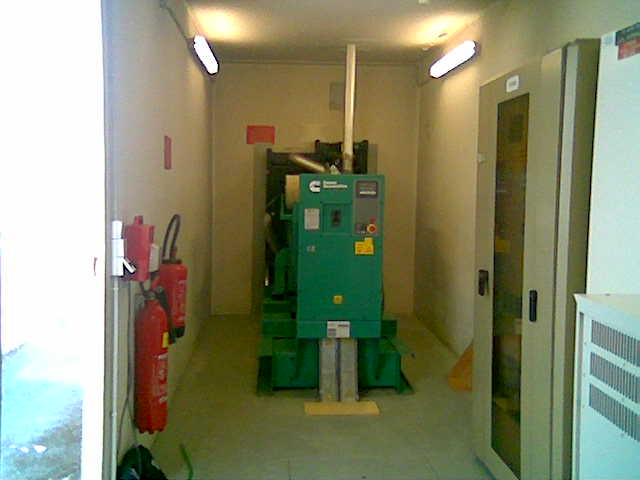 Disneyland Paris — groupe 330 kVA Cummins neuf
