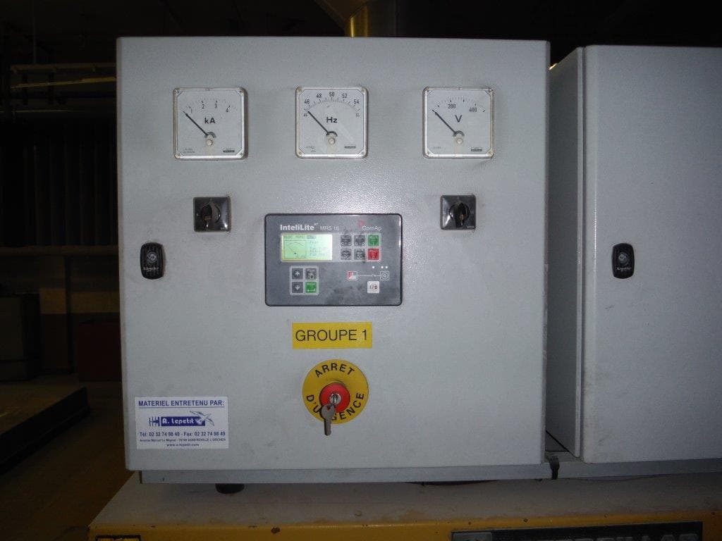 SGD à Mers-les-Bains — groupe 2000 kVA Caterpillar d'occasion