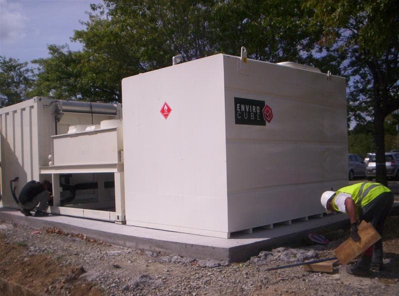 Eiffage — Crédit Agricole de Nantes — groupe 1250 kVA Cummins