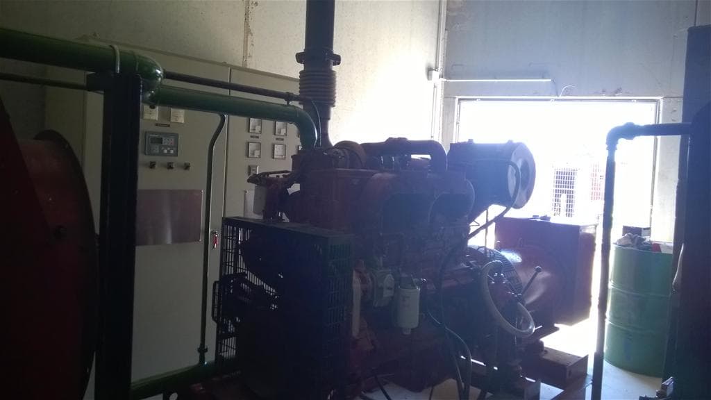 Super U de Châteauneuf-sur-Loire — groupe 300 kVA Cummins